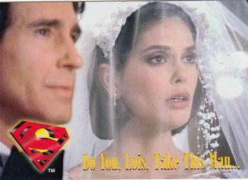1995 SkyBox Lois & Clark #77 Do You, Lois, Take This Man ... Front