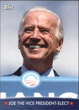 2009 Topps President Obama #69 Joe the Vice President-Elect Front