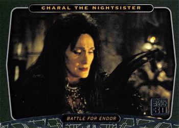 2007 Topps Star Wars 30th Anniversary #97 Charal the Nightsister Front