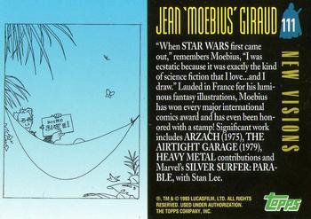 1993 Topps Star Wars Galaxy #111 Jean 