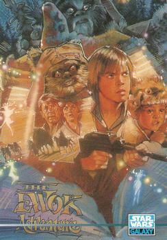 1995 Topps Star Wars Galaxy Series 3 #297 The Ewok Adventure Front