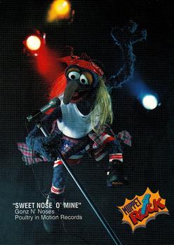 1993 Cardz Muppets #9 Gonz N' Noses Front