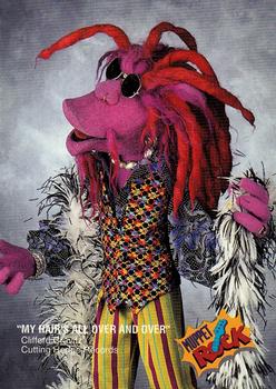 1993 Cardz Muppets #11 Clifford Cravitz Front