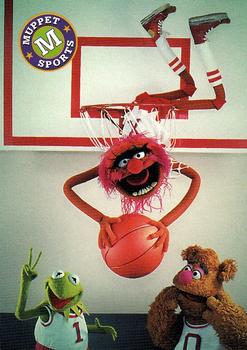 1993 Cardz Muppets #13 Muppet Team Hoopless! Front