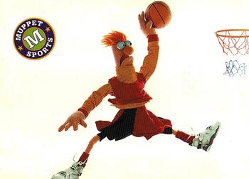 1993 Cardz Muppets #18 Air-Beaker! Front
