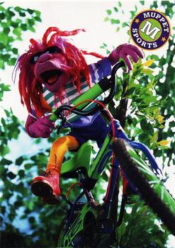 1993 Cardz Muppets #21 Face Plant! Front