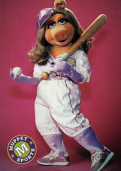 1993 Cardz Muppets #22 Diamonds Are a Pig's Best Friend Front