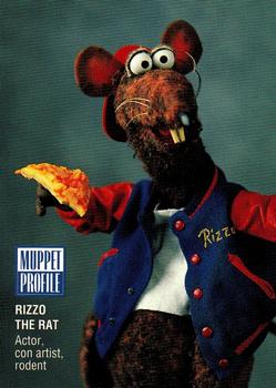 1993 Cardz Muppets #33 Rizzo the Rat Front