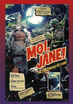 1993 Cardz Muppets #55 Moi, Jane Front