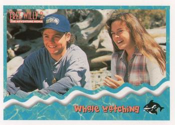 1995 SkyBox Free Willy 2: The Adventure Home #16 Whale watching Front