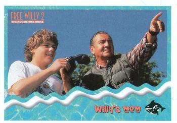 1995 SkyBox Free Willy 2: The Adventure Home #46 Willy's mom Front