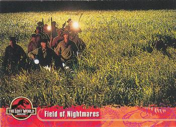 1997 Topps The Lost World: Jurassic Park #26 Field of Nightmares Front