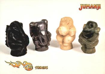 1995 SkyBox Jumanji #03 The Tokens Front