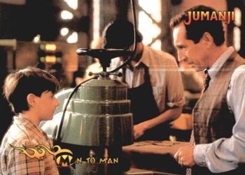 1995 SkyBox Jumanji #06 Man to Man Front
