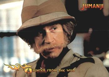 1995 SkyBox Jumanji #37 A Hunter from the Wild Front