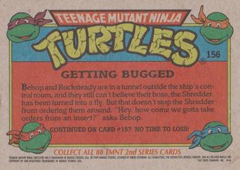 1989 Topps Teenage Mutant Ninja Turtles #156 Getting Bugged Back