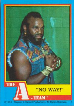 1983 Topps The A-Team #8 