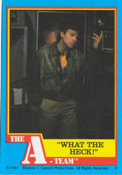 1983 Topps The A-Team #18 