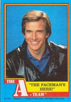 1983 Topps The A-Team #25 