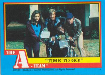 1983 Topps The A-Team #27 