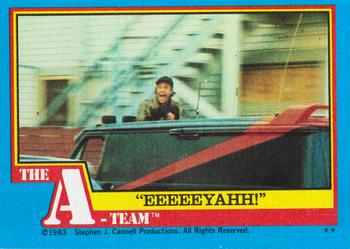 1983 Topps The A-Team #31 