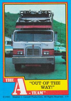 1983 Topps The A-Team #35 