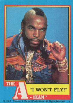 1983 Topps The A-Team #41 