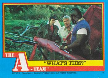 1983 Topps The A-Team #45 