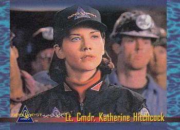 1993 SkyBox SeaQuest DSV #03 Lt. Cmdr. Katherine Hitchcock Front