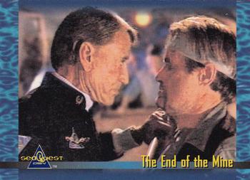 1993 SkyBox SeaQuest DSV #77 The End of the Mine Front