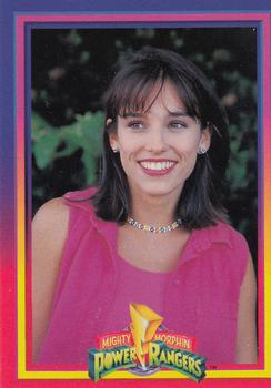 1994 Collect-A-Card Mighty Morphin Power Rangers (Hobby) #20 Kimberly Front