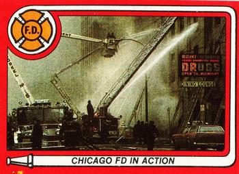 1981 K.F. Byrnes Fire Department #21 Chicago FD In Action Front