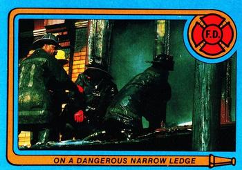 1982 K.F. Byrnes Fire Department #14 On a Dangerous Narrow Ledge Front