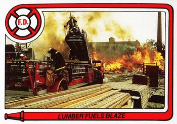 1986 K.F. Byrnes Fire Department #3 Lumber Fuels Blaze Front