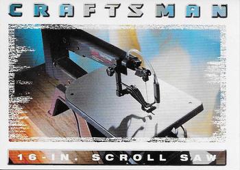 1994-95 Craftsman #30 Scroll Saw Front