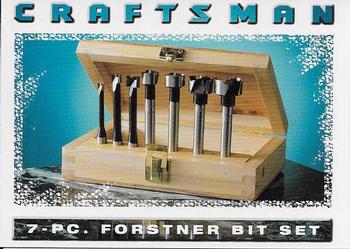 1994-95 Craftsman #42 Fornster Bit Set Front