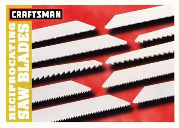 1995-96 Craftsman #17 Reciprocating Saw Blades Front