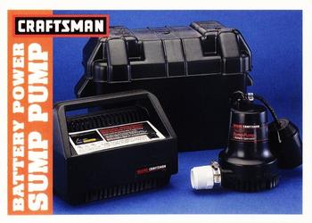 1995-96 Craftsman #24 Sump Pump Front