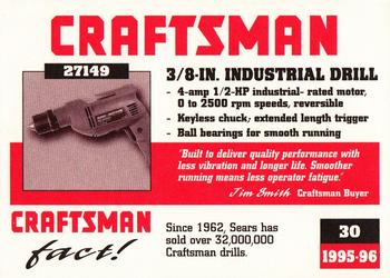 1995-96 Craftsman #30 ?