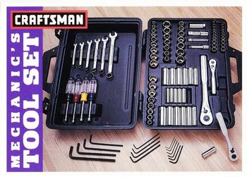 1995-96 Craftsman #40 Tool Set Front