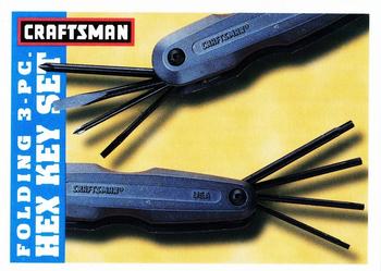 1995-96 Craftsman #46 Hex Keys Front