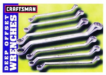 1995-96 Craftsman #53 Offset Wrenches Front