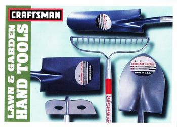 1995-96 Craftsman #60 Hand Tools Front