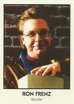 1992 Eclipse Famous Comic Book Creators #68 Ron Frenz Front