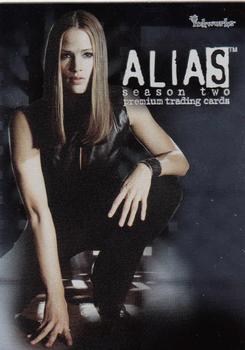 2003 Inkworks Alias Season 2 #1 Alias Season Two Front