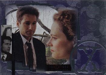 2005 Inkworks X-Files Connections #2 Mulder + Samantha Front