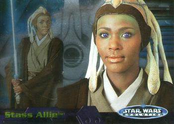 2006 Topps Star Wars: Evolution Update Edition #63 Stass Allie Front