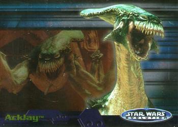 2006 Topps Star Wars: Evolution Update Edition #76 Acklay Front