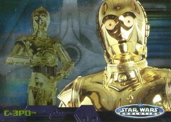 2006 Topps Star Wars: Evolution Update Edition #9 C-3PO Front