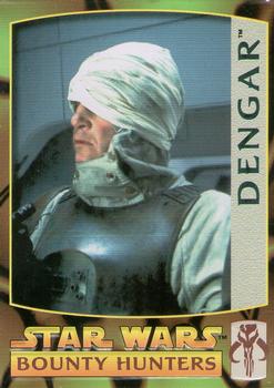 1998 Metallic Impressions Star Wars: Bounty Hunters #IV Dengar Front